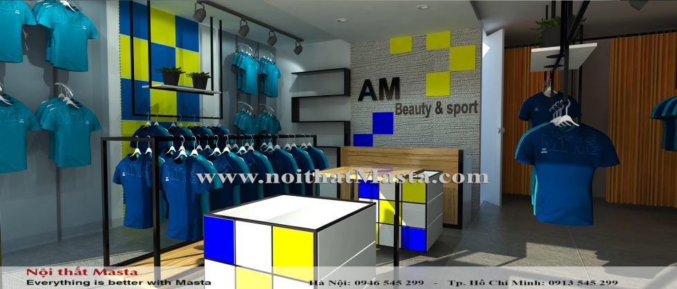 thiet ke shop the thao
